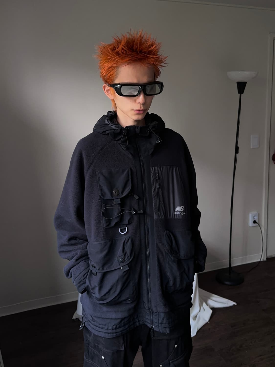 New Balance x Eastlogue 리거 메이드 플리스 자켓 상품이미지3