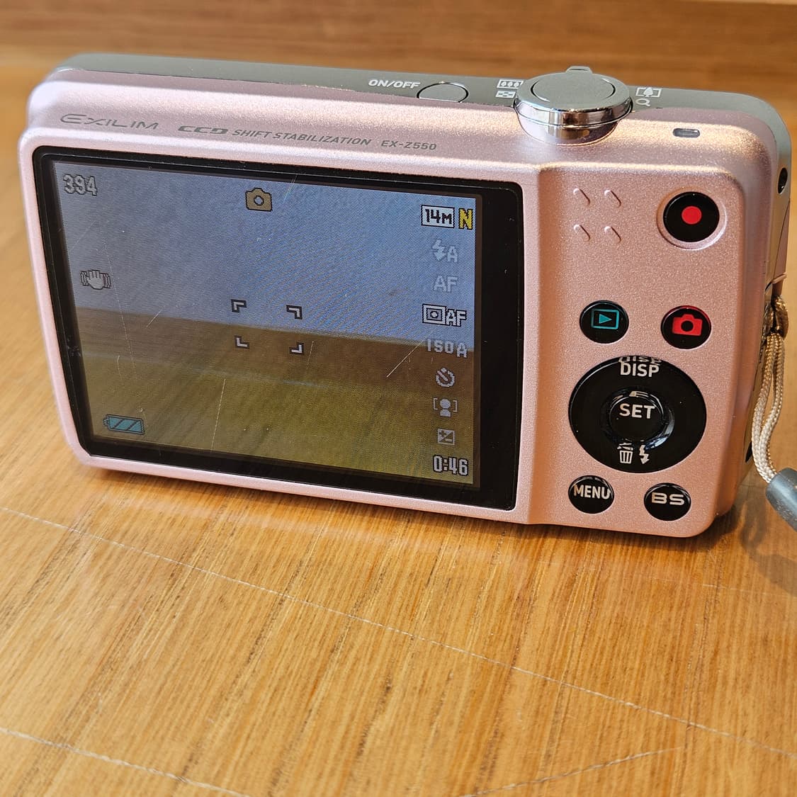 Casio exilim z550 카시오 엑슬림 z550 상품이미지3