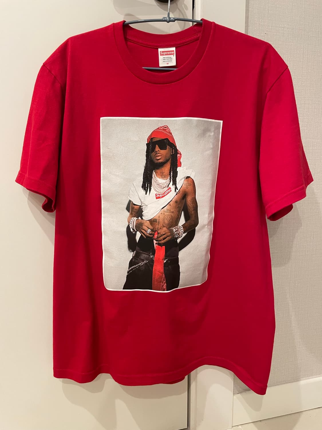 슈프림 플레이보이 카티 티셔츠(m) 상품이미지1