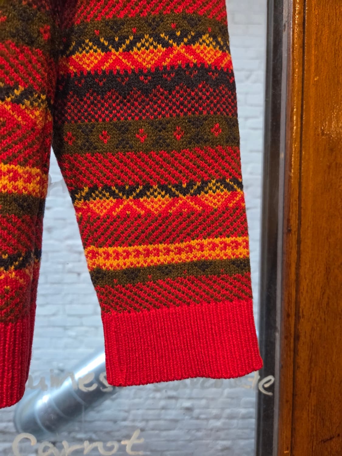 노스프로젝트 페어아일니트 상품이미지4