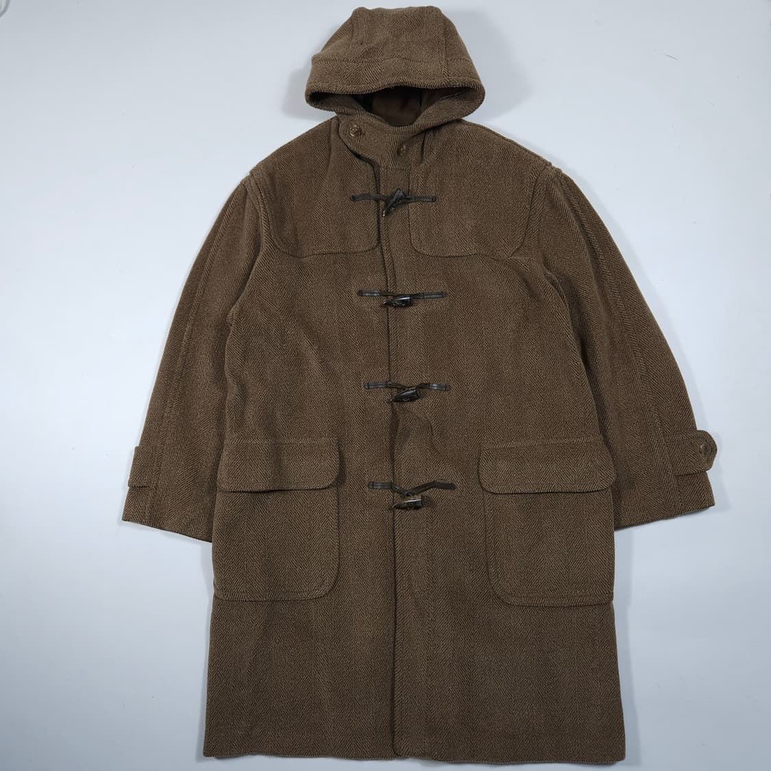 글로벌올 더플 코트 상품이미지1