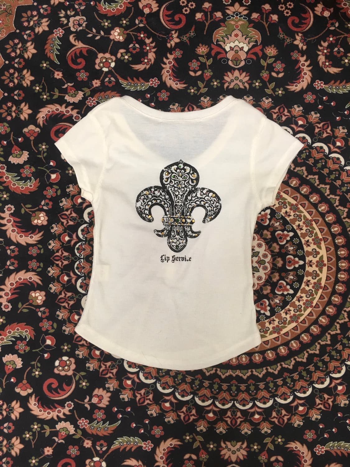 LIP SERVICE henley top 상품이미지1