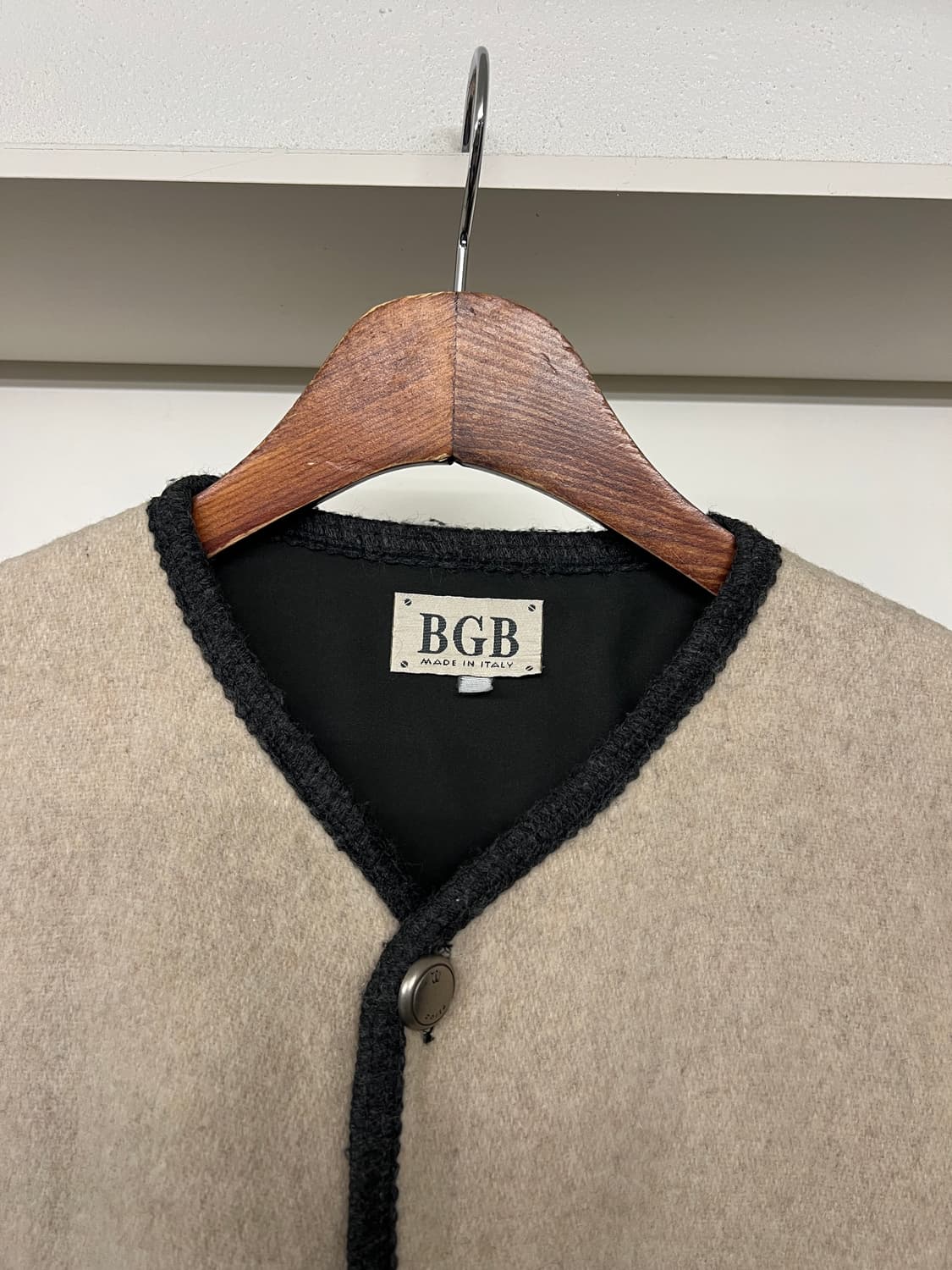 VINTAGE BGB BOILED WOOL JACKET 빈티지보일드울자켓 상품이미지7