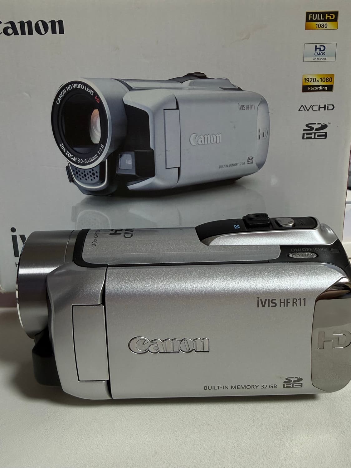 (박스셋) 캐논 ivis HF R11 canon 실버  상품이미지3