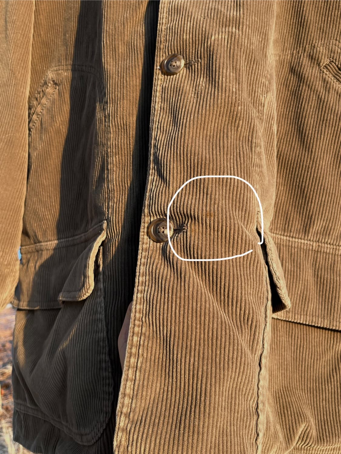 Polo 폴로랄프로렌  Corduroy Jacket  상품이미지5