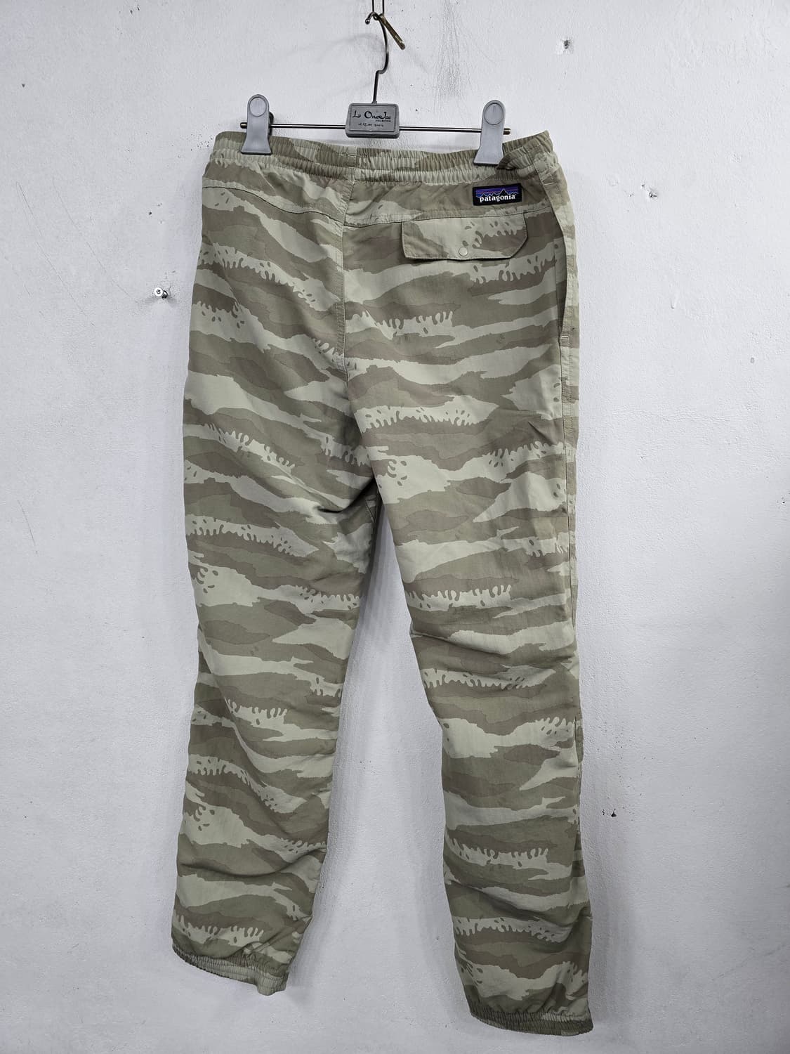 파타고니아 밀리터리 카모 배기스 팬츠xs 상품이미지2