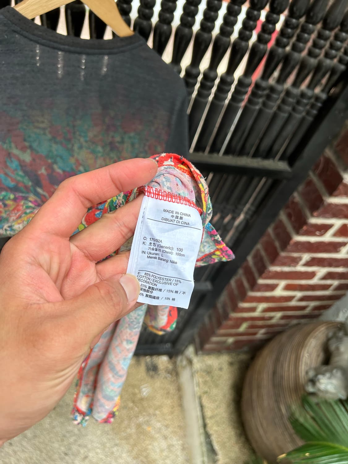 나이키 러닝  빈티지 라이즈365 기능성  숏슬리브   상품이미지8