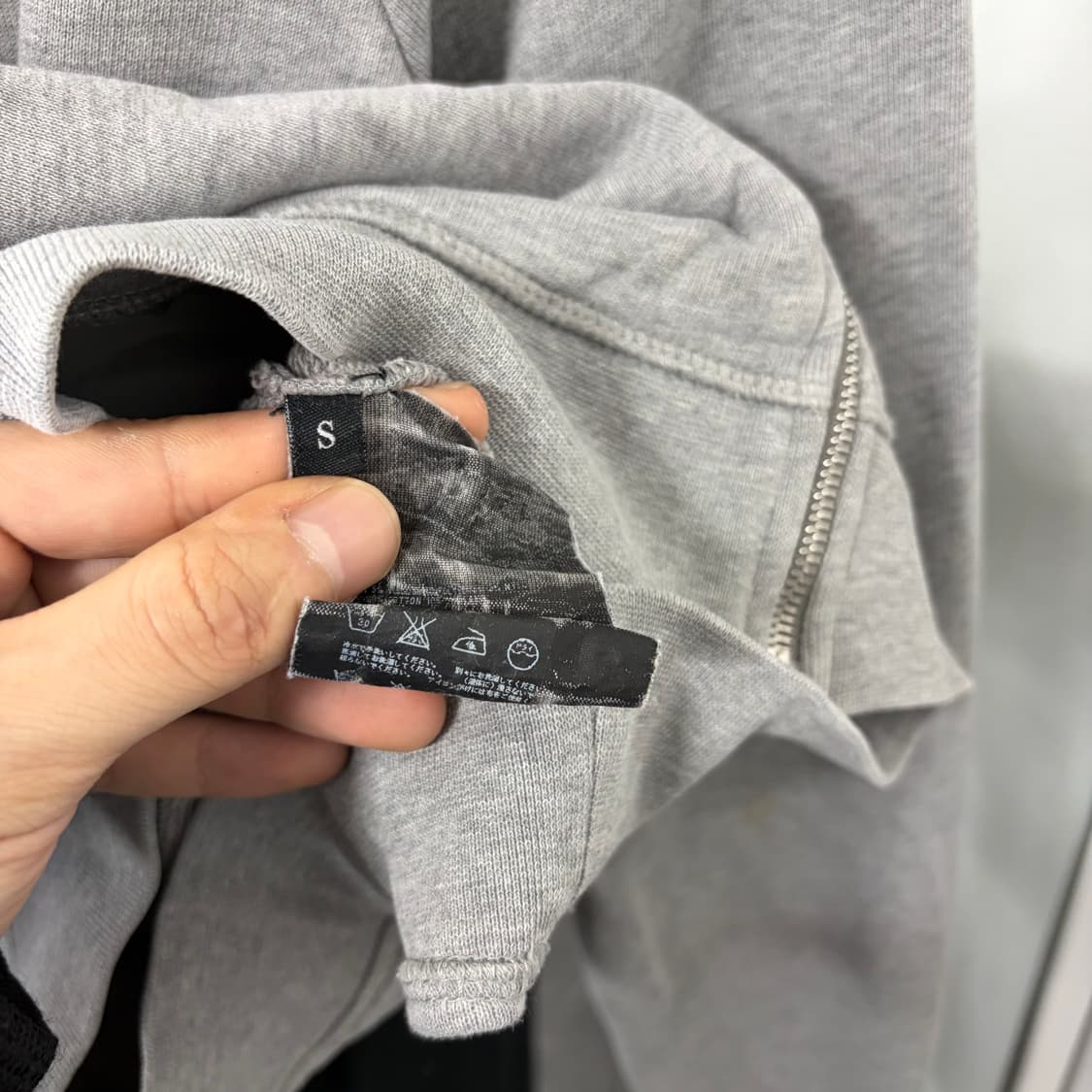 프라다 스포츠 나일론 후드 집업 자켓 상품이미지9