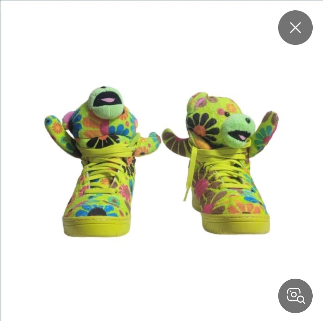 아디다스 제레미 스캇 플라워베어 구해요 상품이미지1