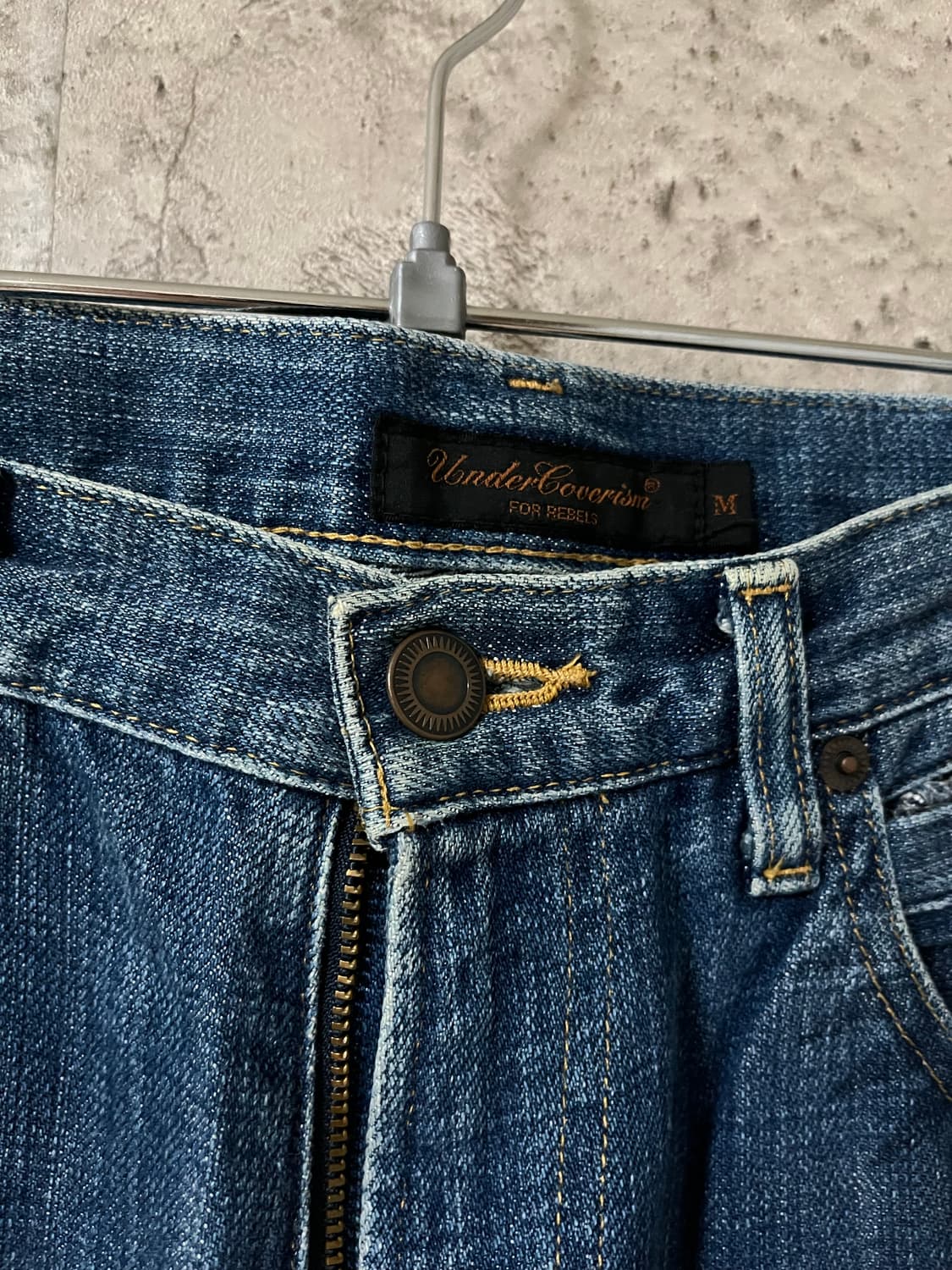 언더커버 2003S/S scab 스캅 기즈 데님 상품이미지5