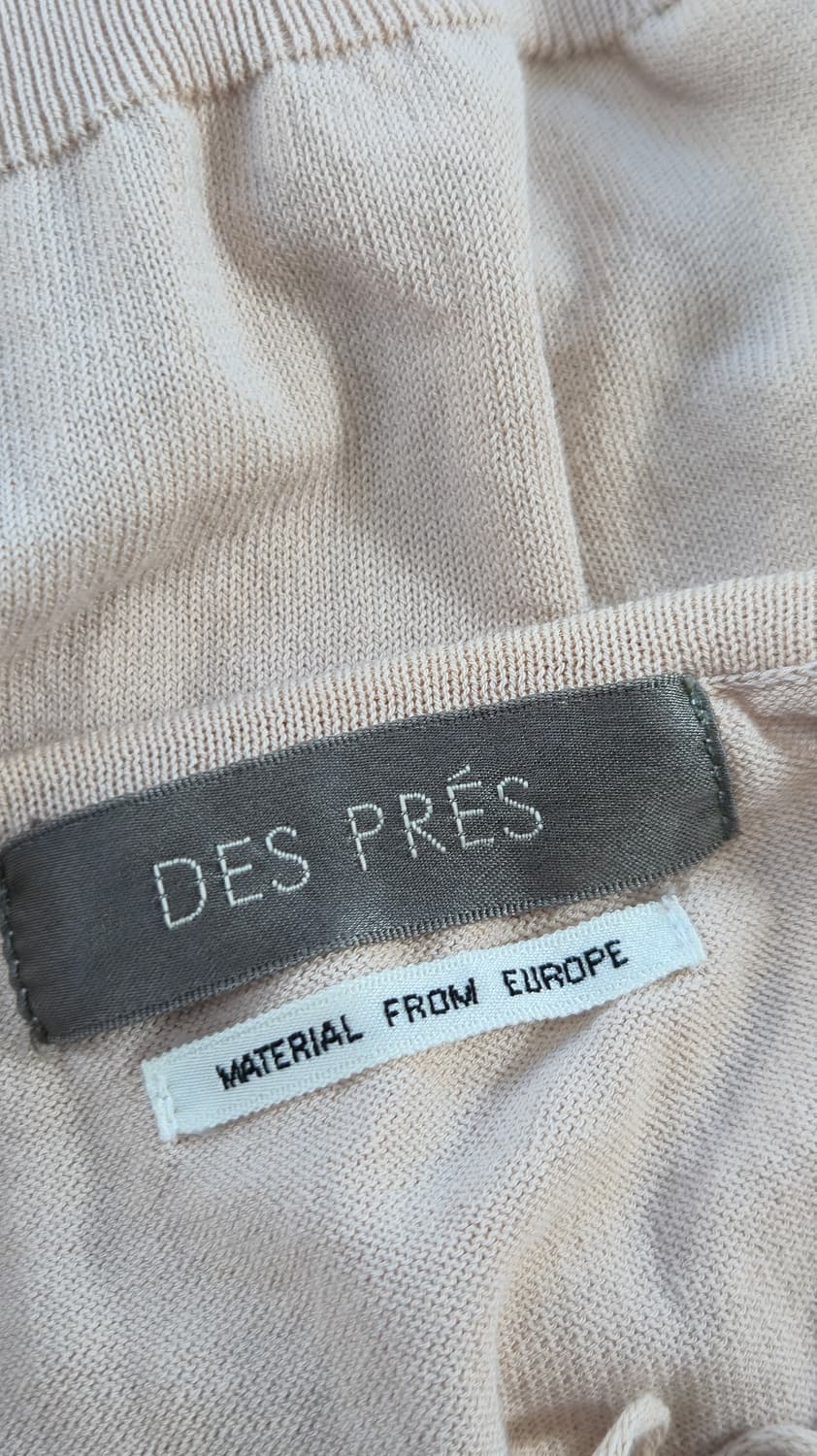 연핑크 가디건 des pres 상품이미지4