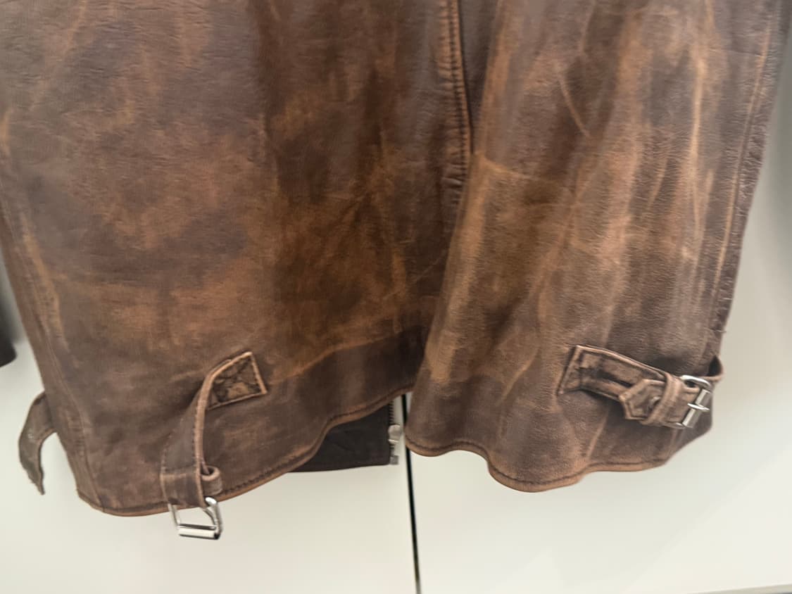 누아누 가죽자켓 상품이미지8