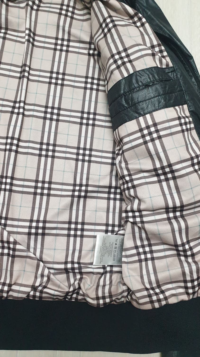 버버리 남성자켓 블랙 95~100 상품이미지4