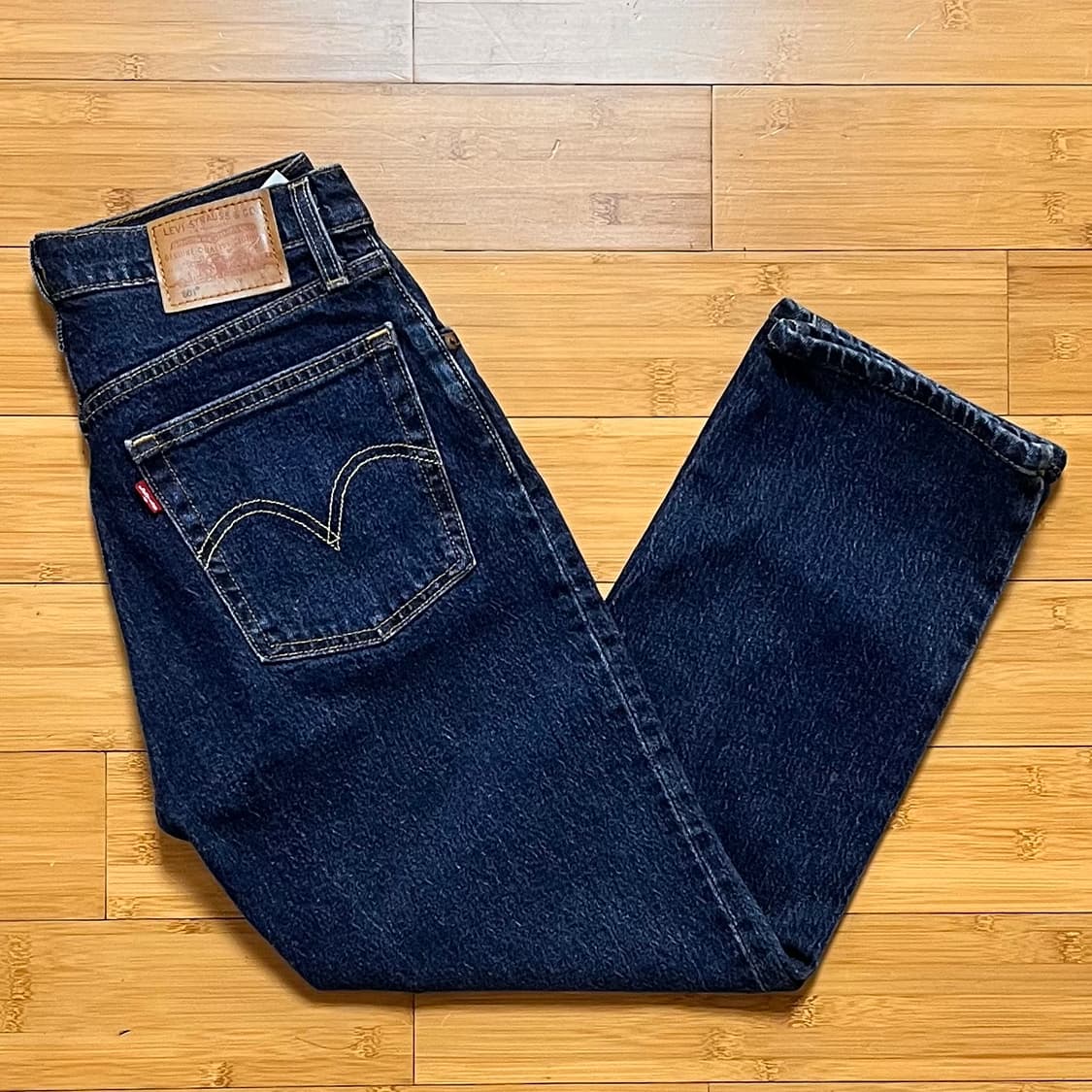 리바이스 501 빅E 데님팬츠 W L 상품이미지1