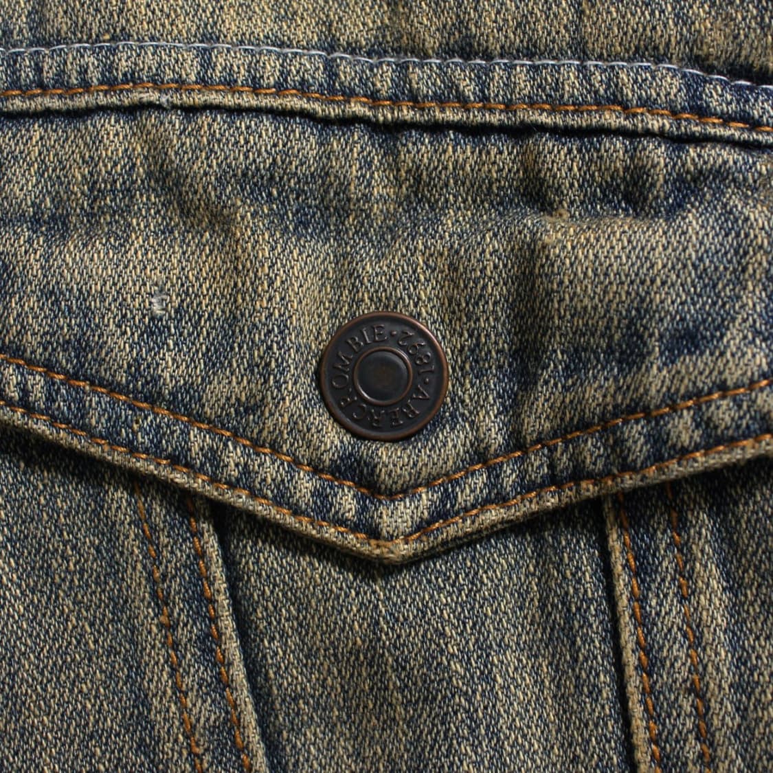 Abercrombie 아베크롬비 셰르파 데님 자켓  상품이미지7