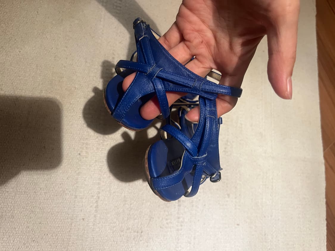 랄프로렌 블루 샌들 상품이미지3