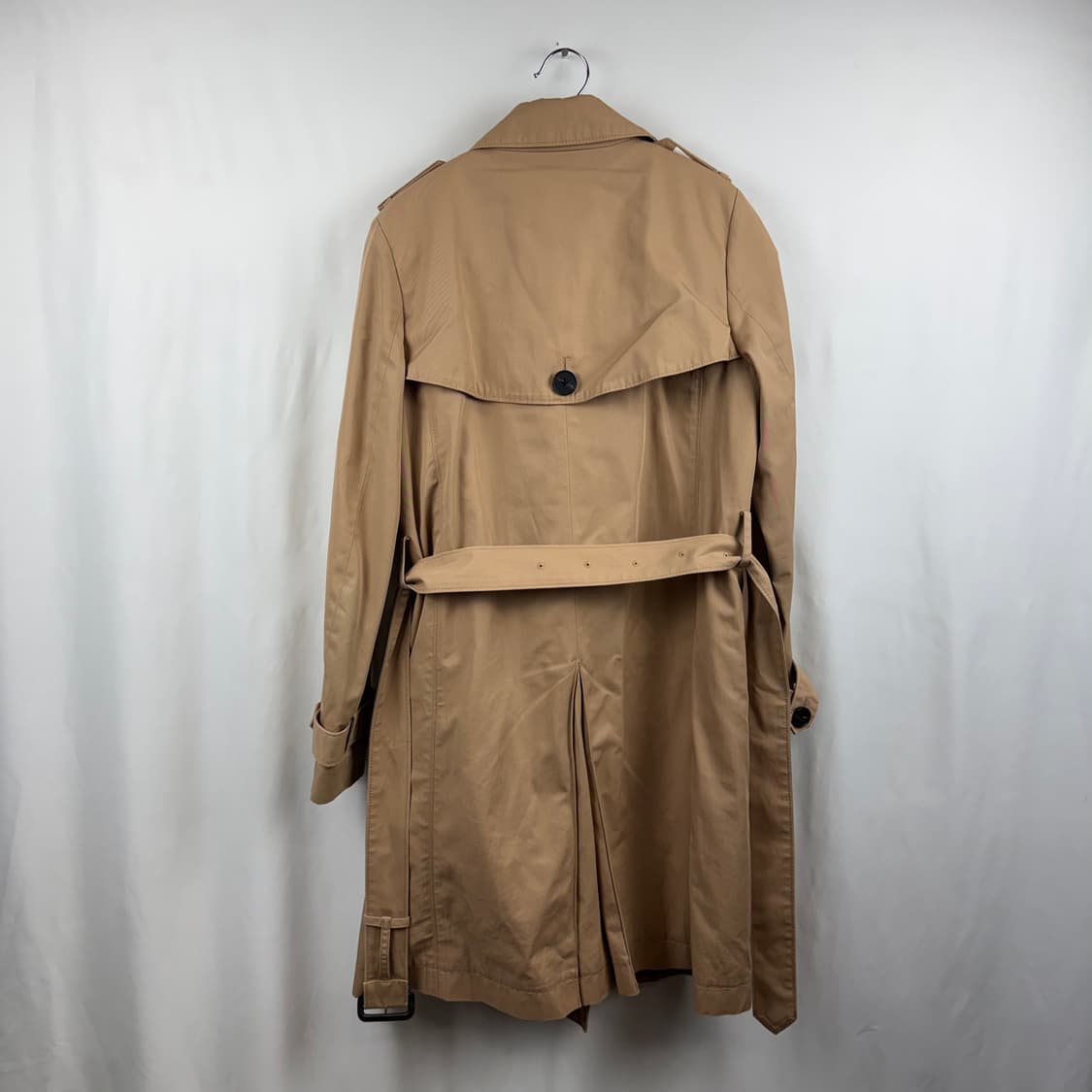 (XS) 타미힐피거 내피포함 트렌치 코트 베이지 상품이미지7