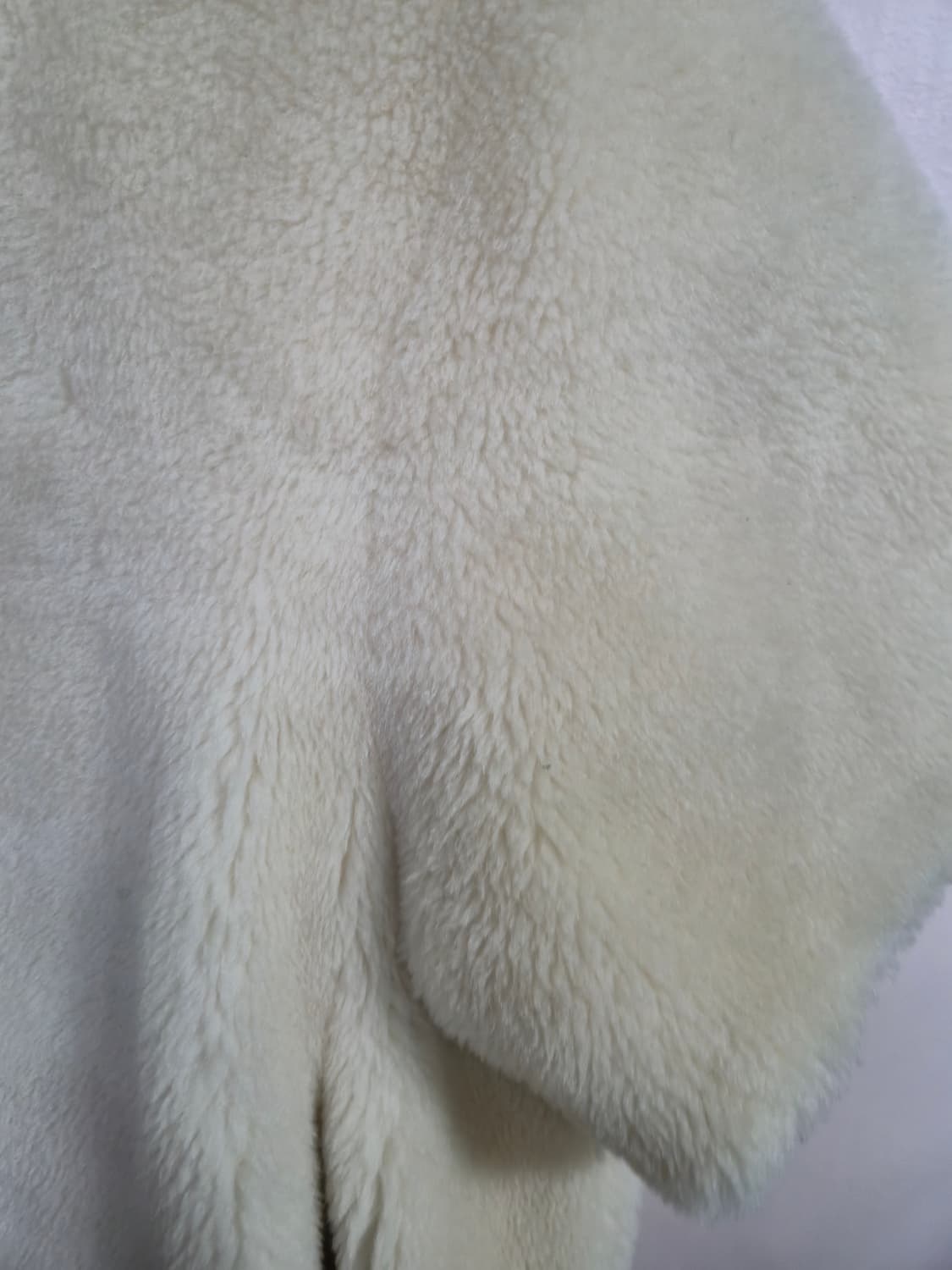 City Gee 아이보리 반팔 숏 퍼 자켓(66) 상품이미지4