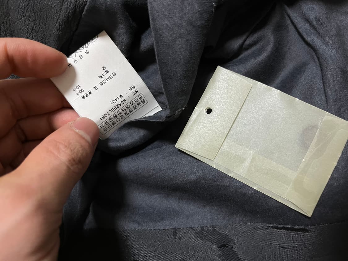 릭오웬스 wrap 가죽자켓 상품이미지7