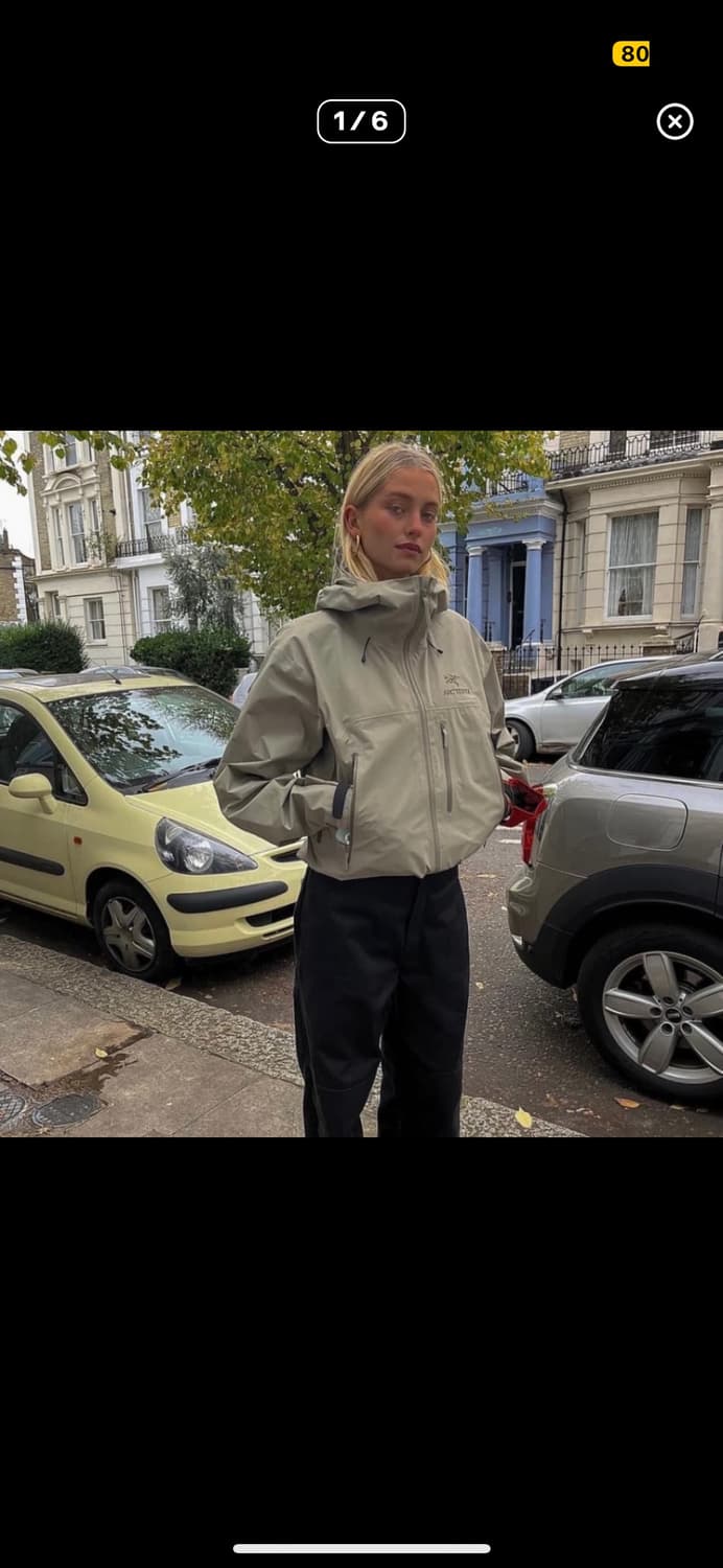 아크테릭스베타sv 디스토션 M사이즈 상품이미지1