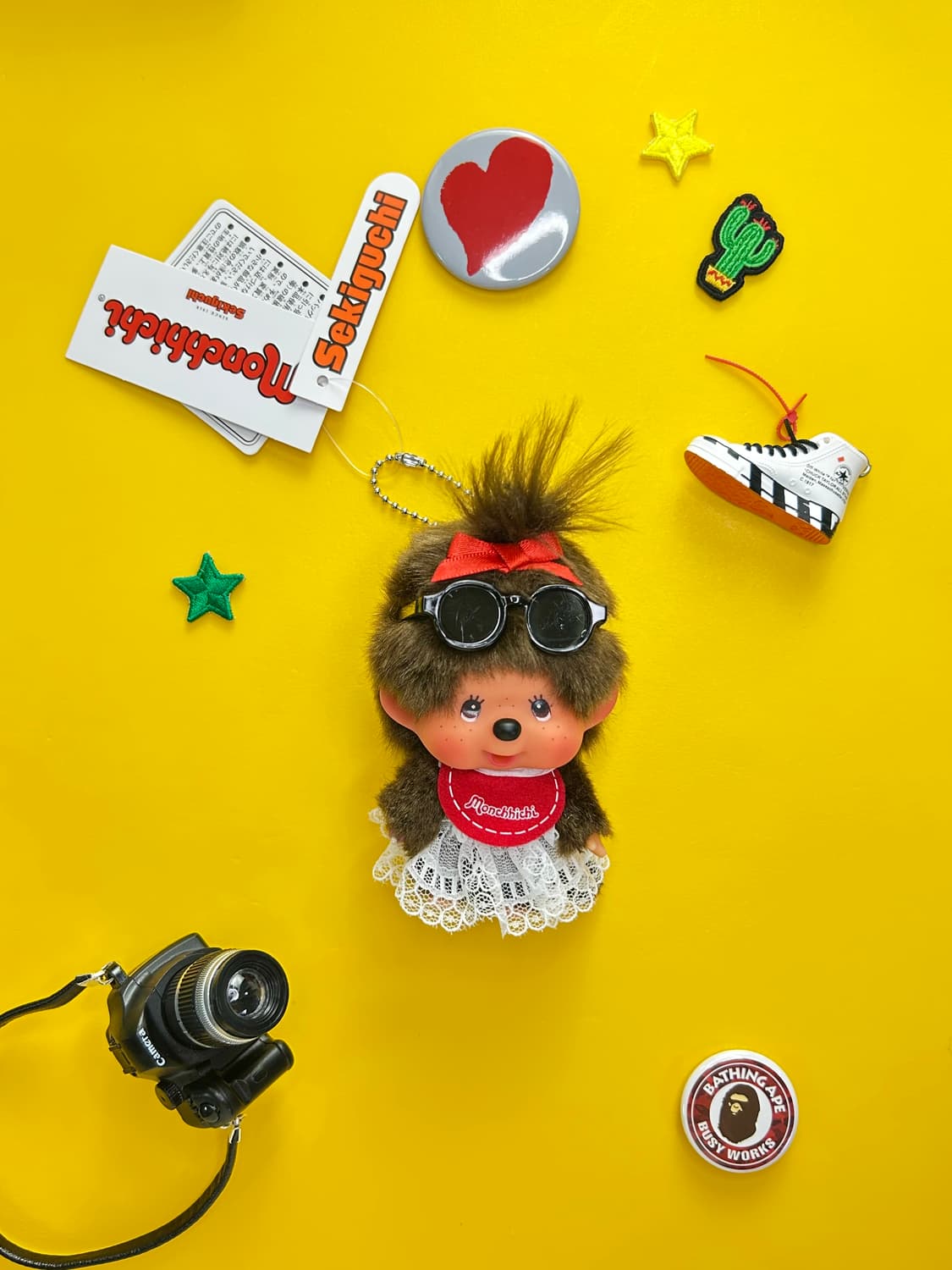 정품 몬치치 커스텀키링(3) 상품이미지1