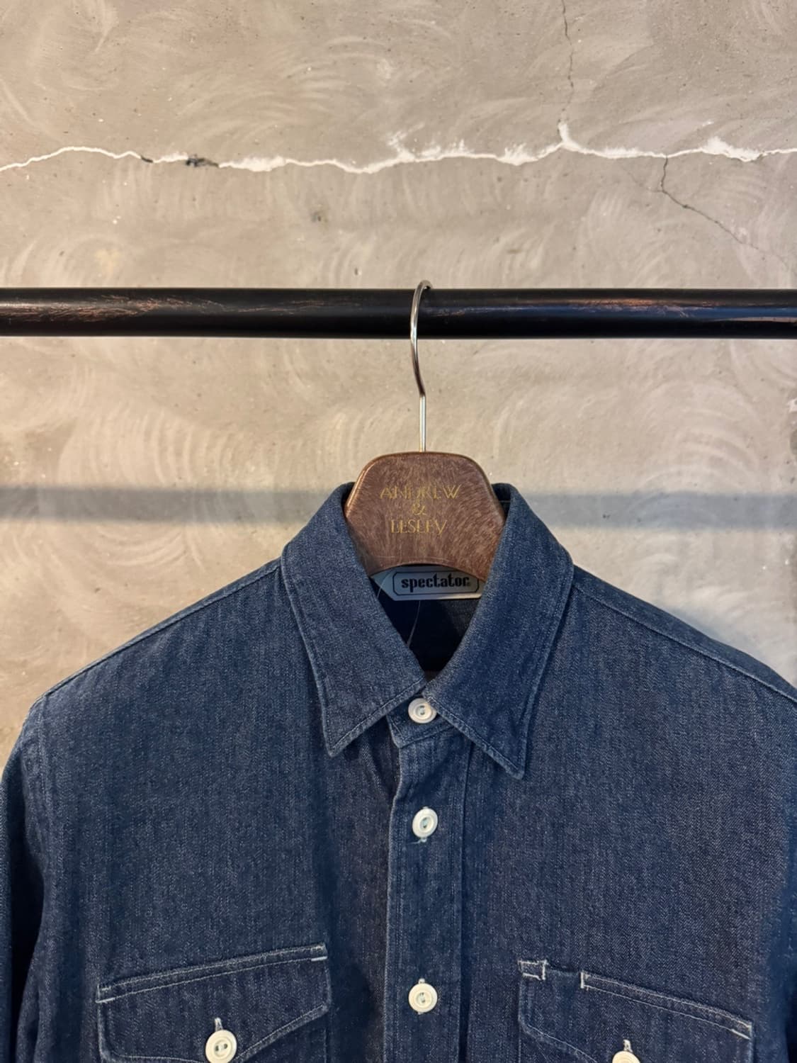 스펙테이터 데님 셔츠 100 상품이미지5