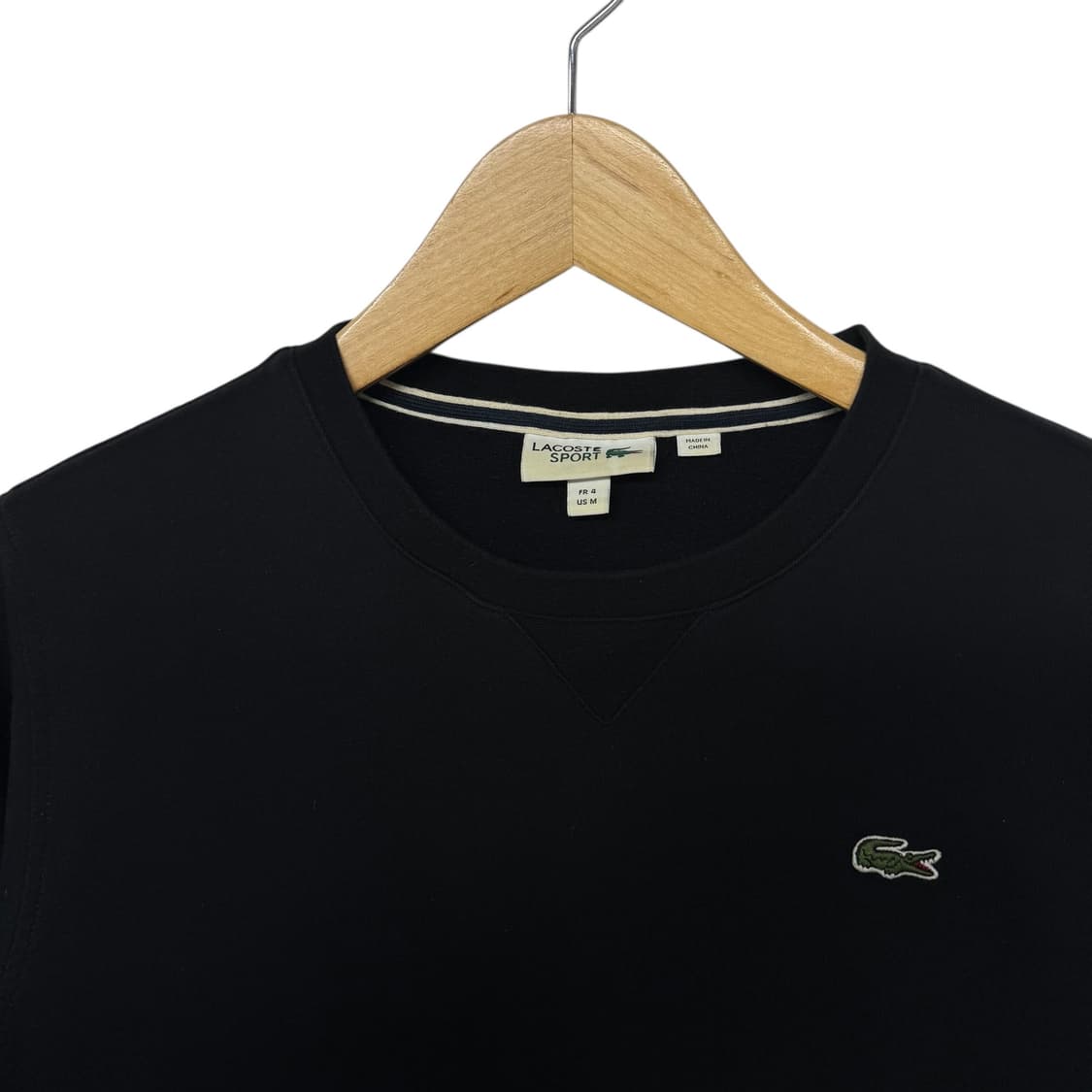 라코스테 로고 맨투맨 상품이미지2