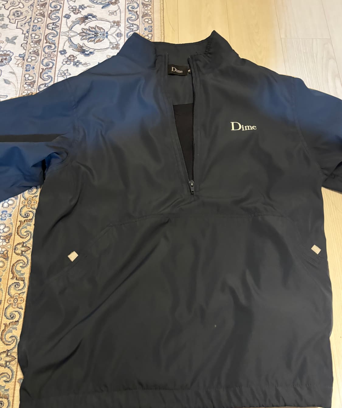 다임 반집업 네이비 상품이미지5