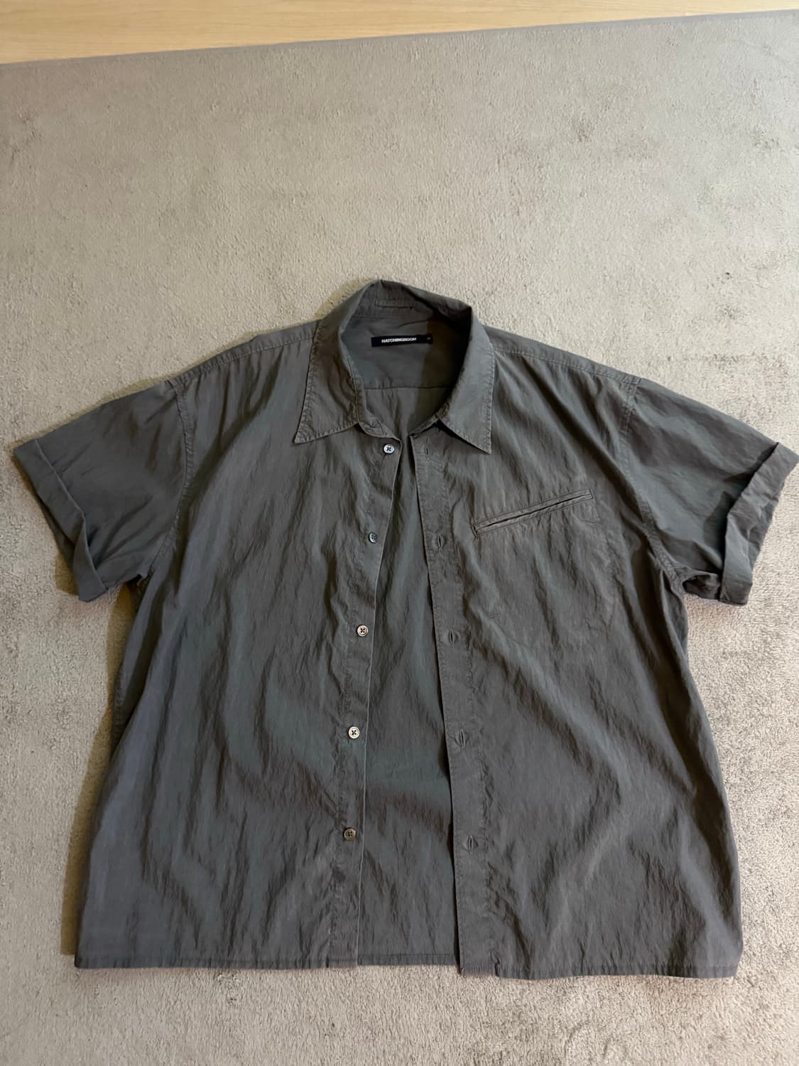 [2] Hatchingroom 반팔 셔츠 상품이미지1