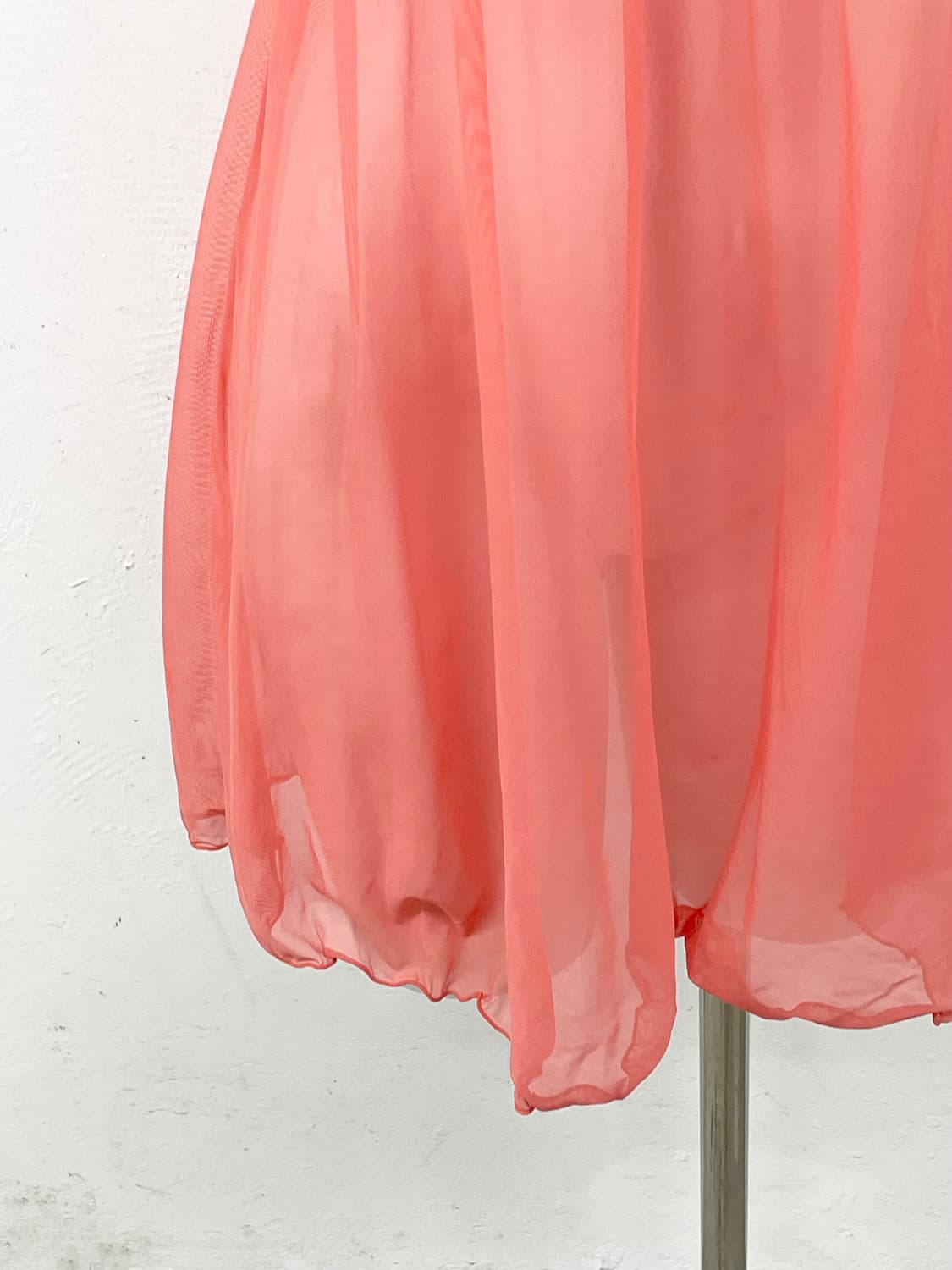 피치 레이스 시어 슬립 상품이미지3