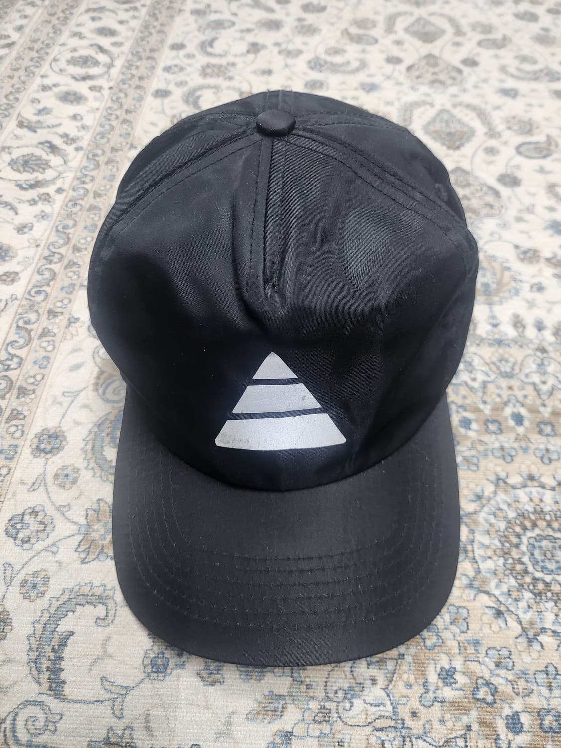 LEATA 리타 삼각 패턴 볼캡 상품이미지1