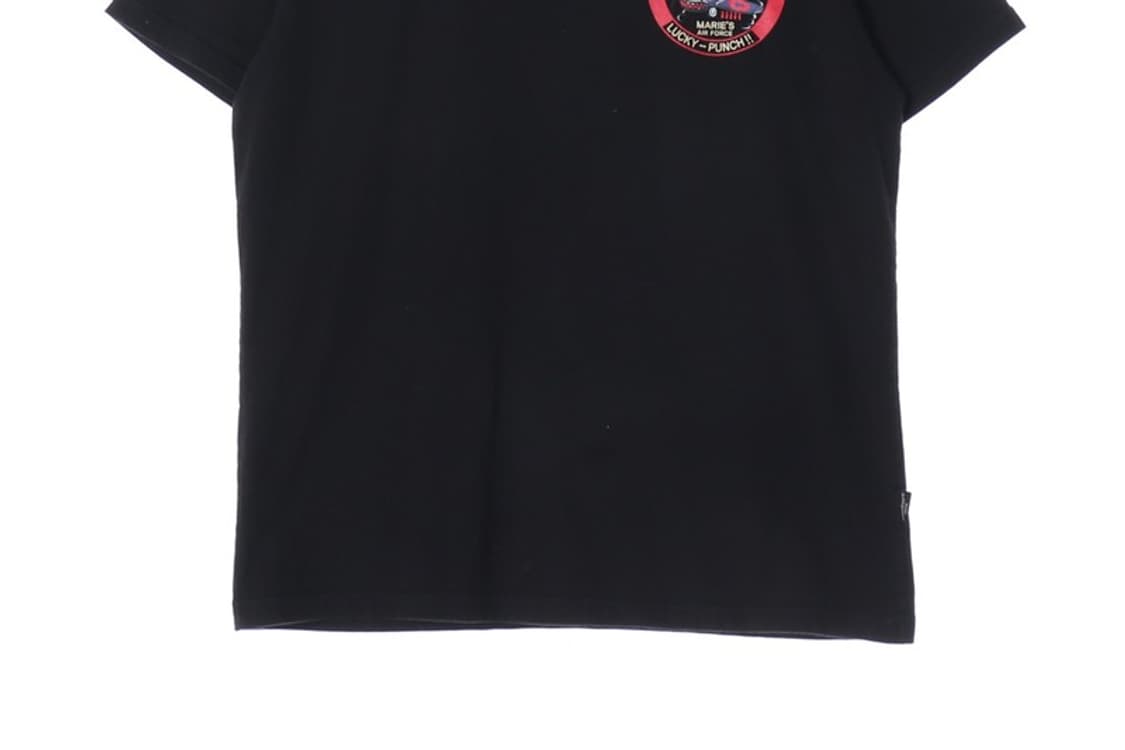 간쓰리 바이 마리 USAF 레드 데빌 그래픽 티셔츠 XXL 상품이미지4