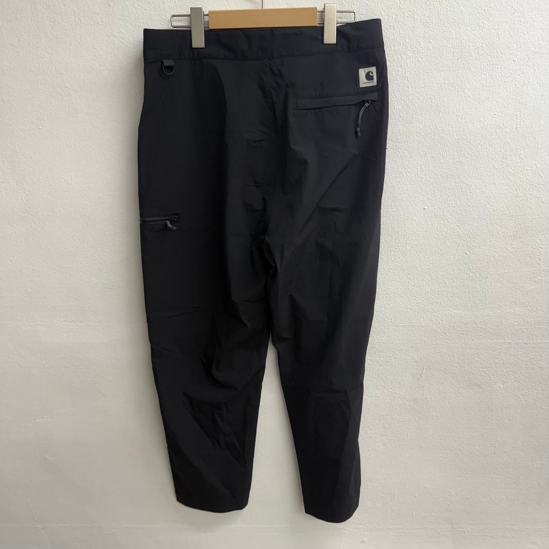 칼하트 윕 wip 카고 블랙 조거 팬츠 M 상품이미지3
