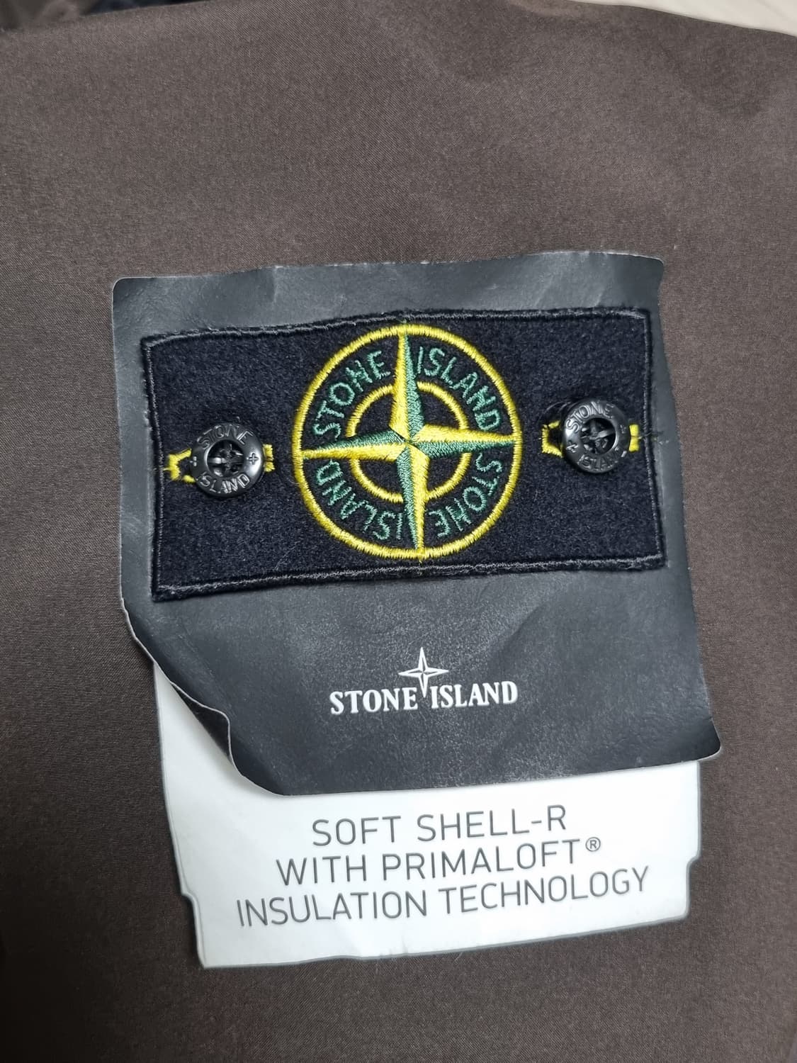 스톤아일랜드 소프트쉘 프리마로프트 경량패딩 상품이미지5