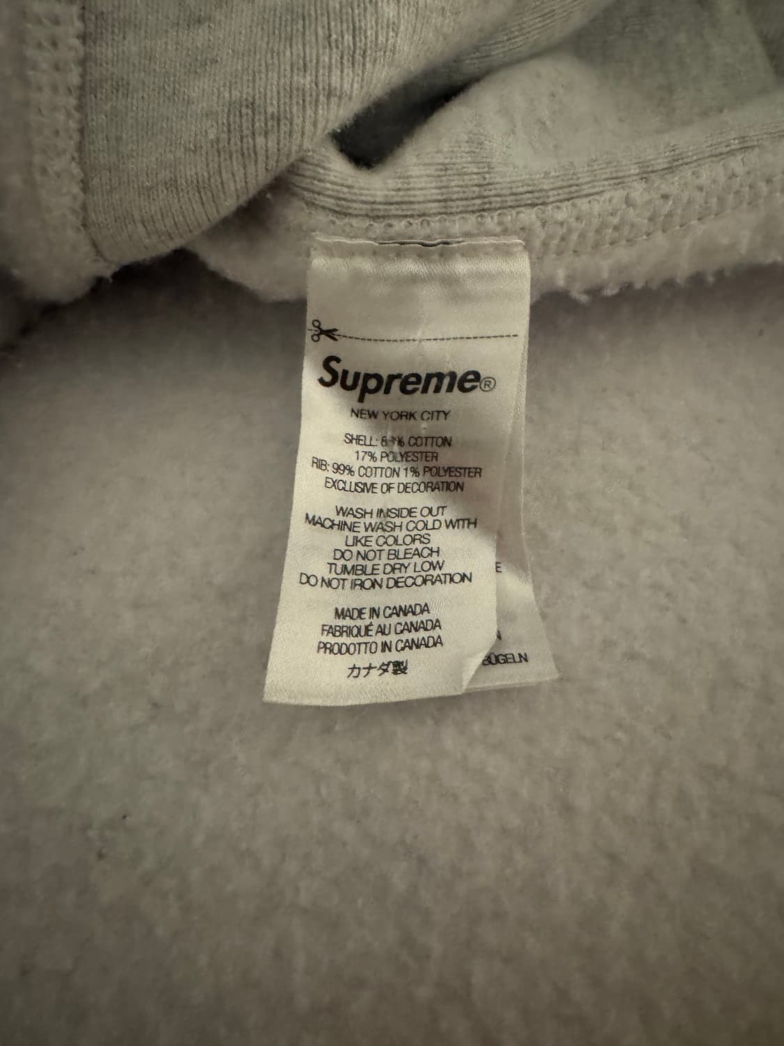 슈프림 박스로고 카모 23시즌 XL 상품이미지5