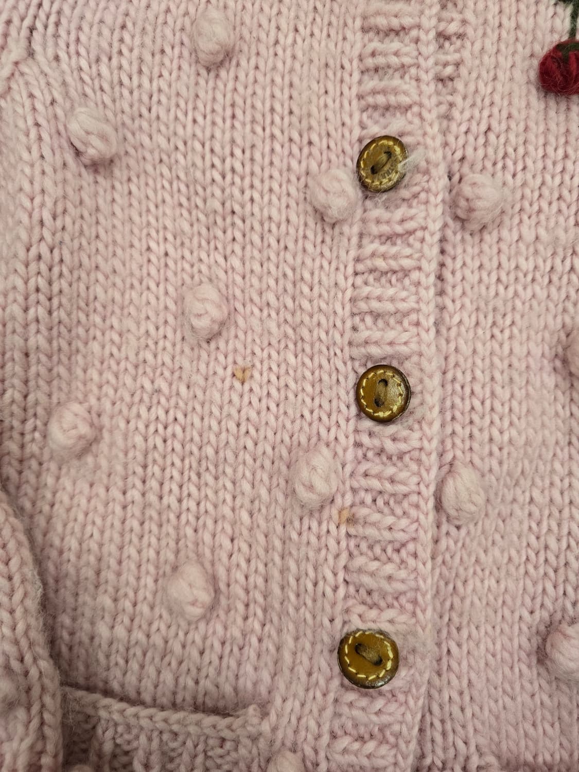 히스테릭글래머 울 코위찬 가디건 hysteric glamour 상품이미지4