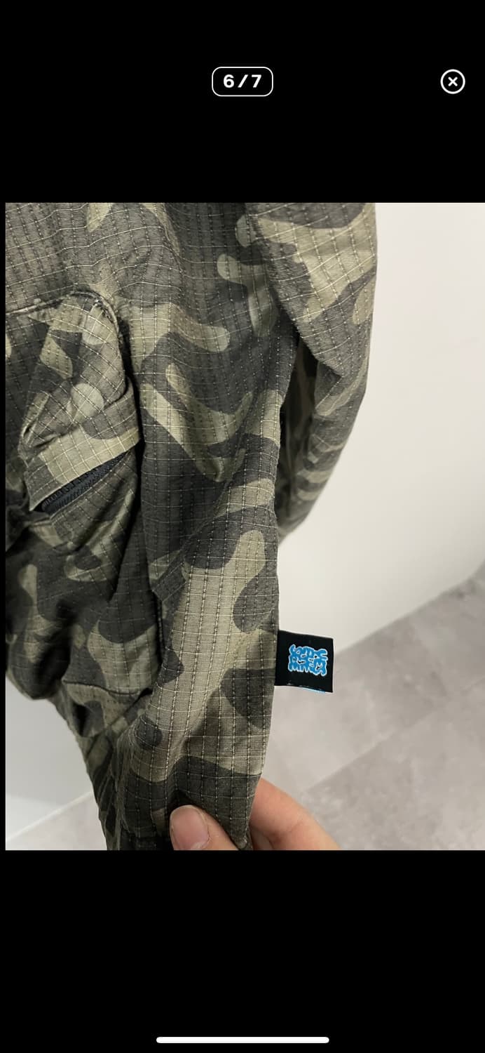 예스아이씨 올리브 카모 투웨이 파카 A2932 상품이미지6