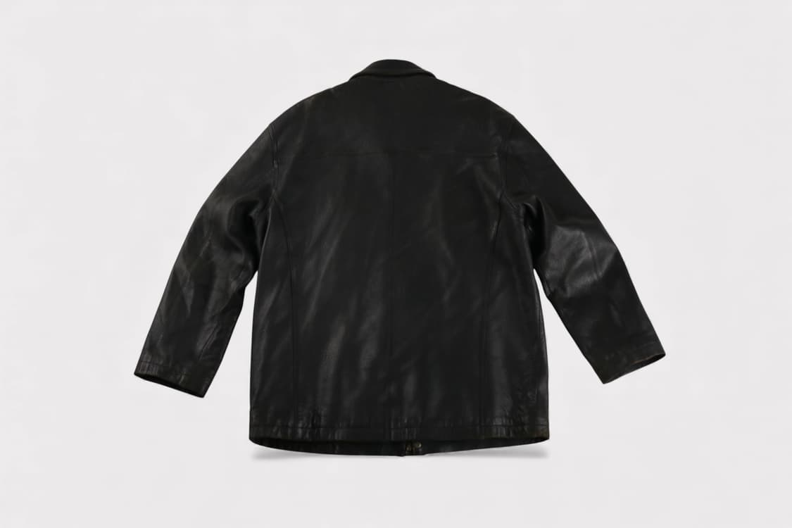 [M] 90's 입생로랑 양가죽 집업 자켓 상품이미지9