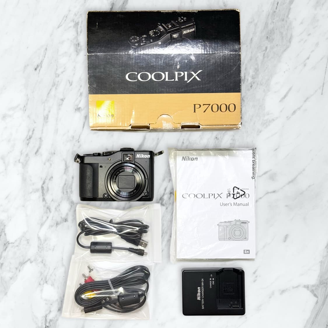 [하이엔드!] 니콘 Coolpix P7000 블랙 디지털카메라 상품이미지8