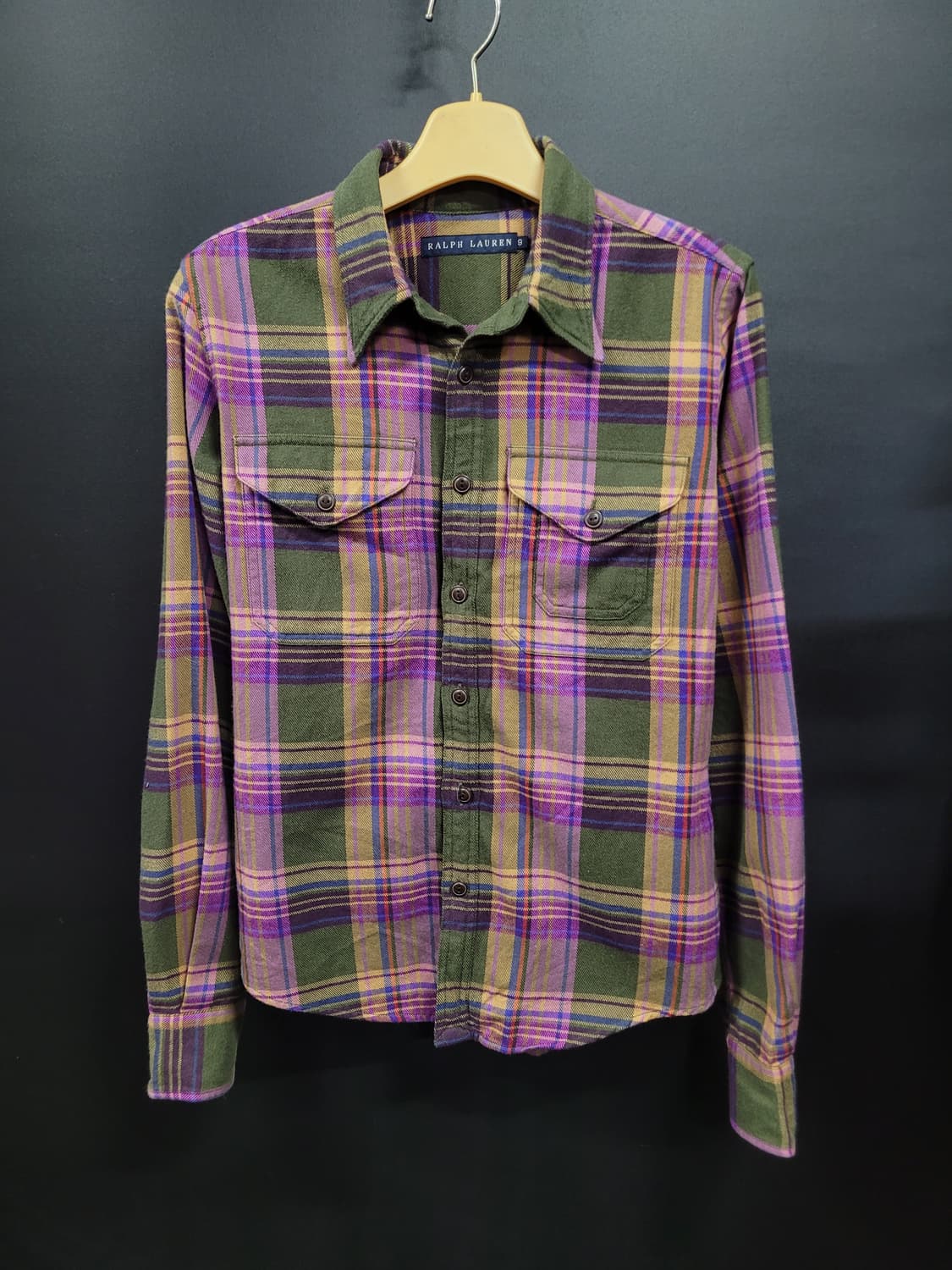 Ralph Lauren 랄프로렌 체크 웨스턴 셔츠 상품이미지7