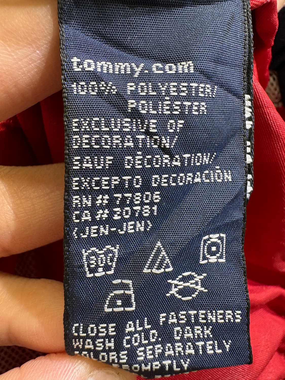 TOMMY HILFIGER 자켓 상품이미지8