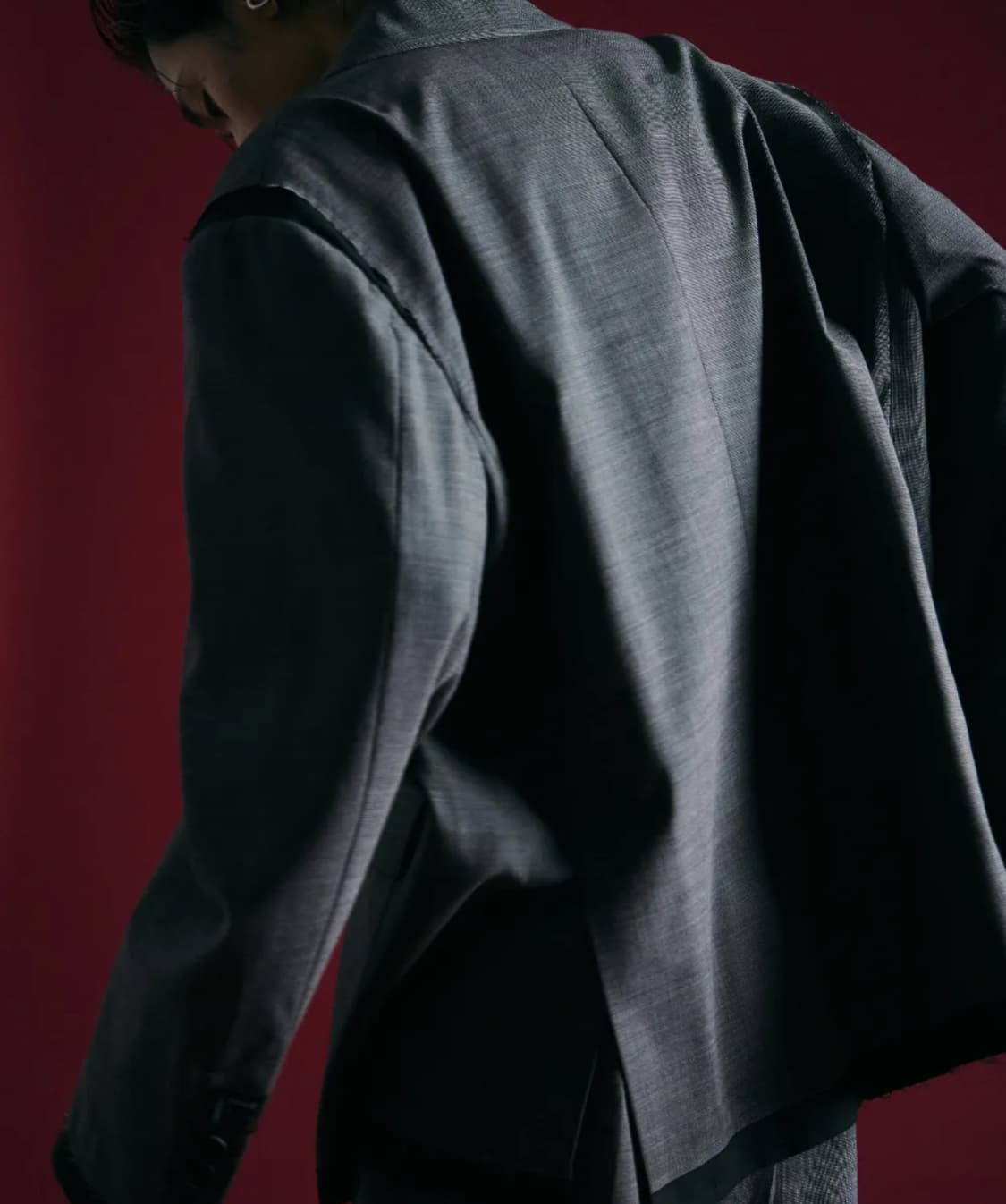 메종미네드 오버 블레이저 자켓 L 상품이미지2