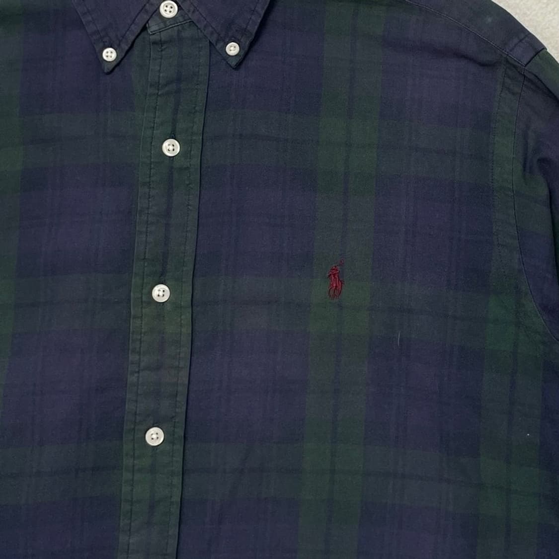 POLO BY RALPH LAUREN 타탄체크셔츠 90 상품이미지2
