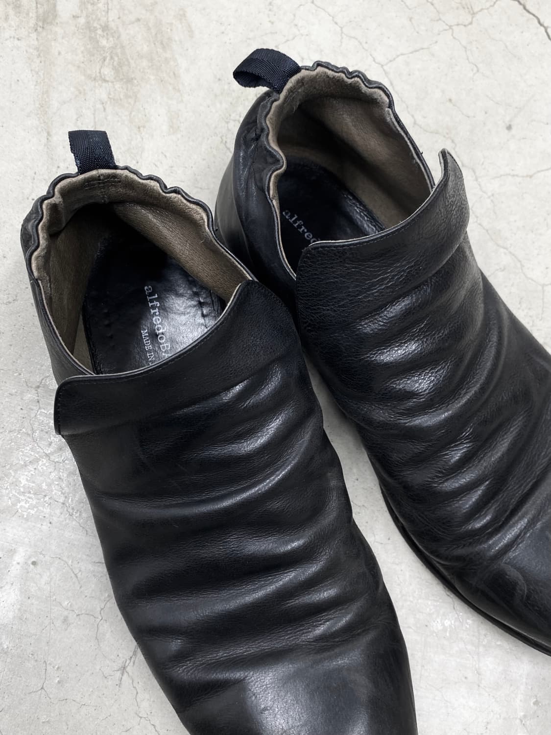 알프레도 바니스터 드레이프 부츠 상품이미지6