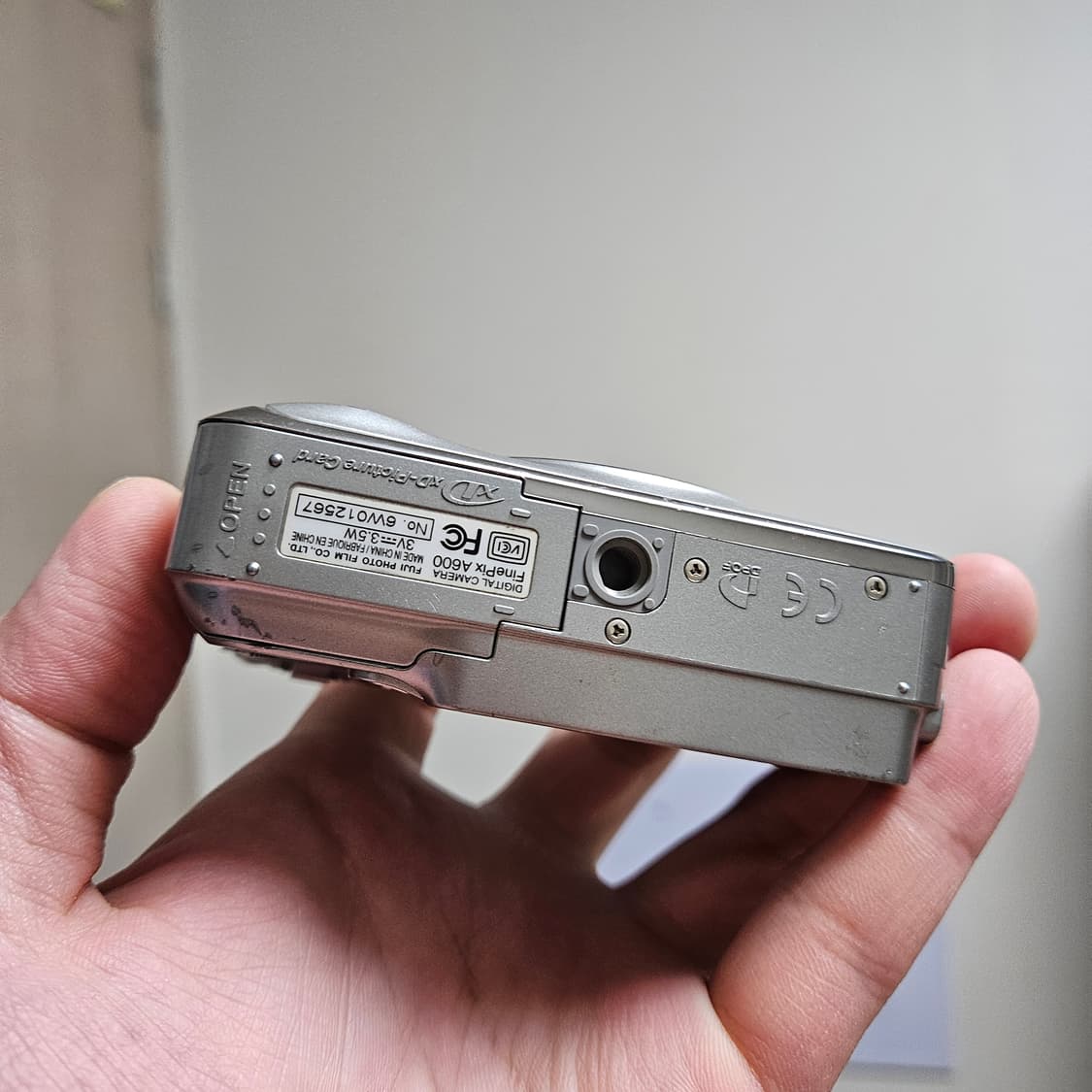 후지필름 파인픽스 A600 빈티지 디카 건전지디카 상품이미지7