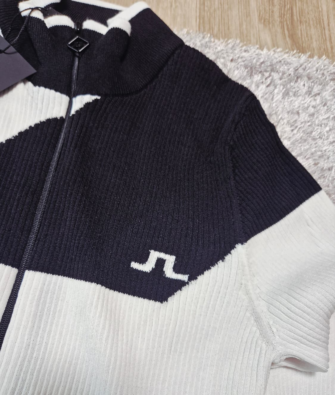 새상품)제이린드버그골프가디건 골프상의 상품이미지5