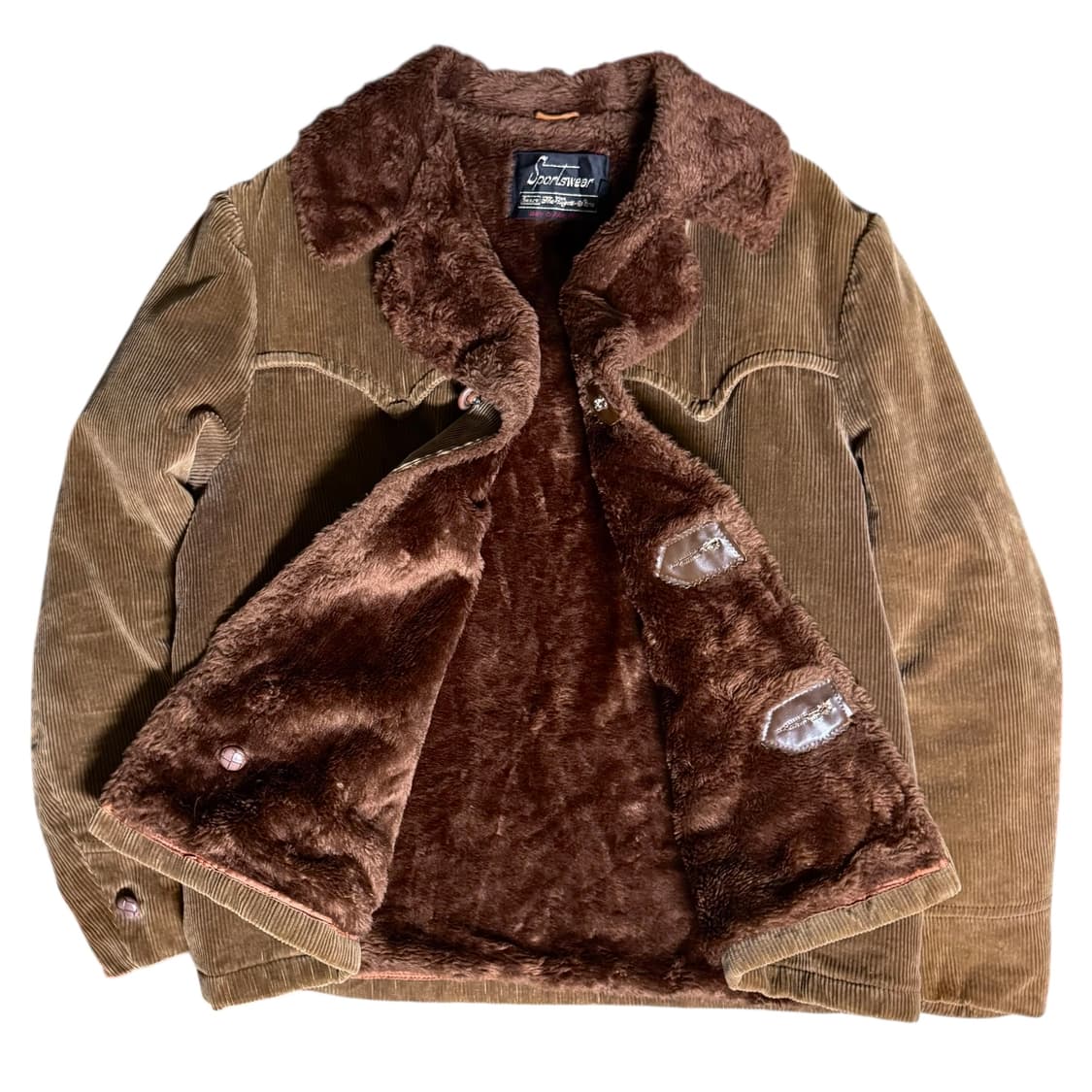 70‘s Sears Coduroy Jacket 상품이미지3