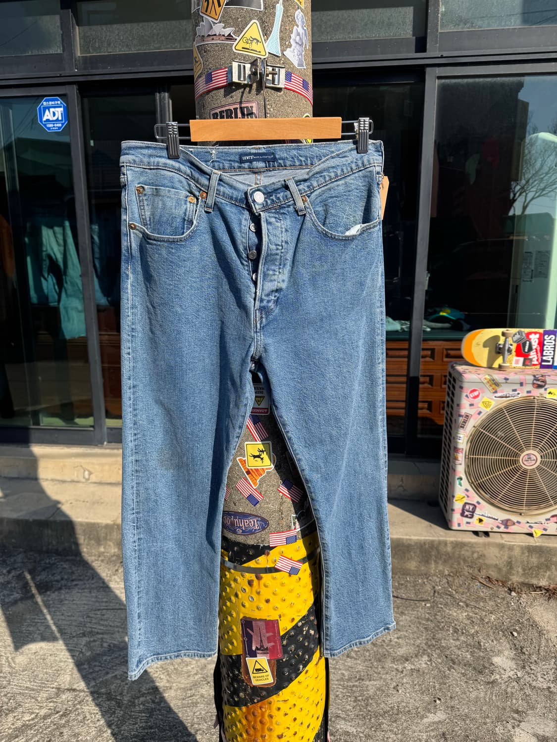 리바이스 501 블루탭 30X26 상품이미지1