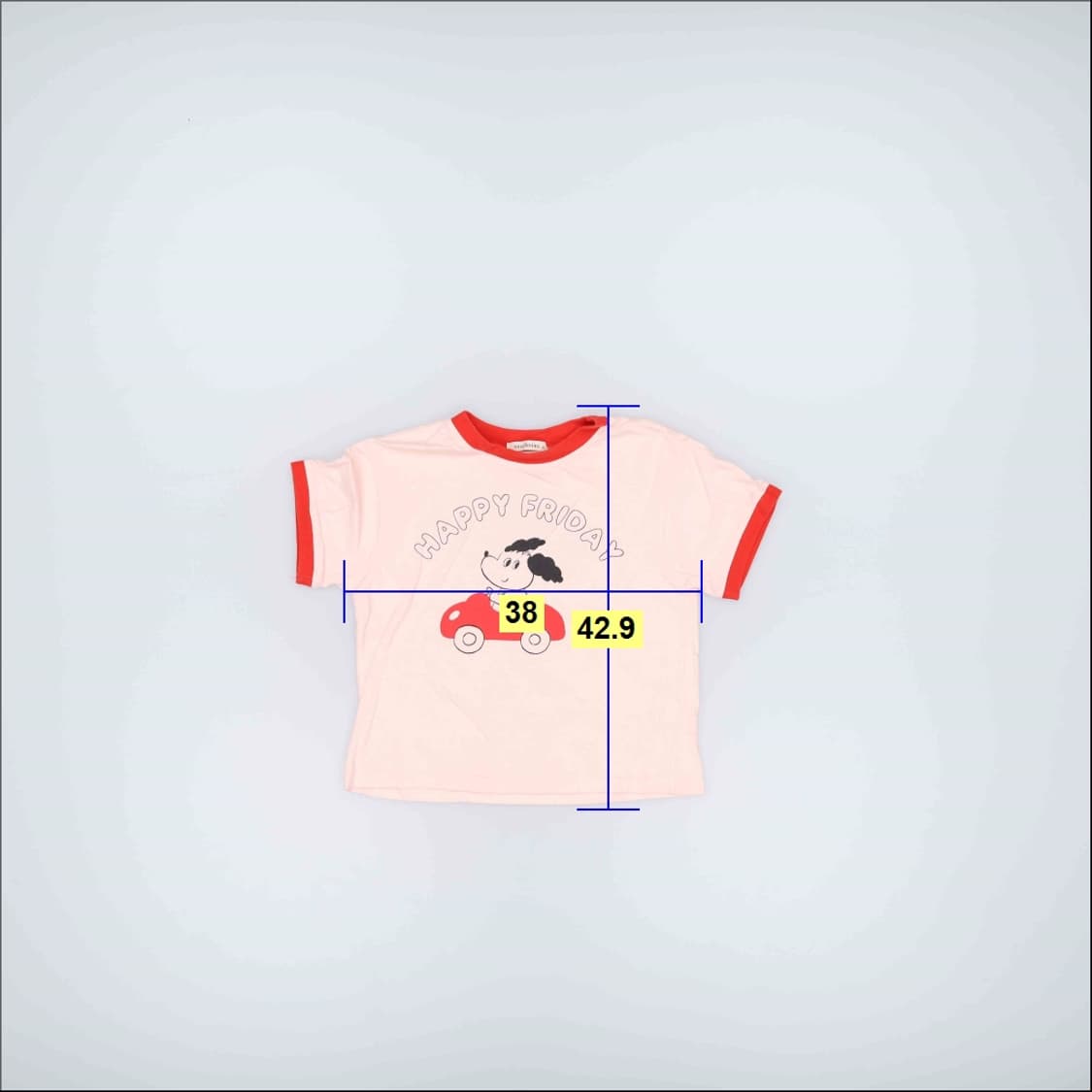 M 스몰미미 키즈 반팔티 0410H1 상품이미지5