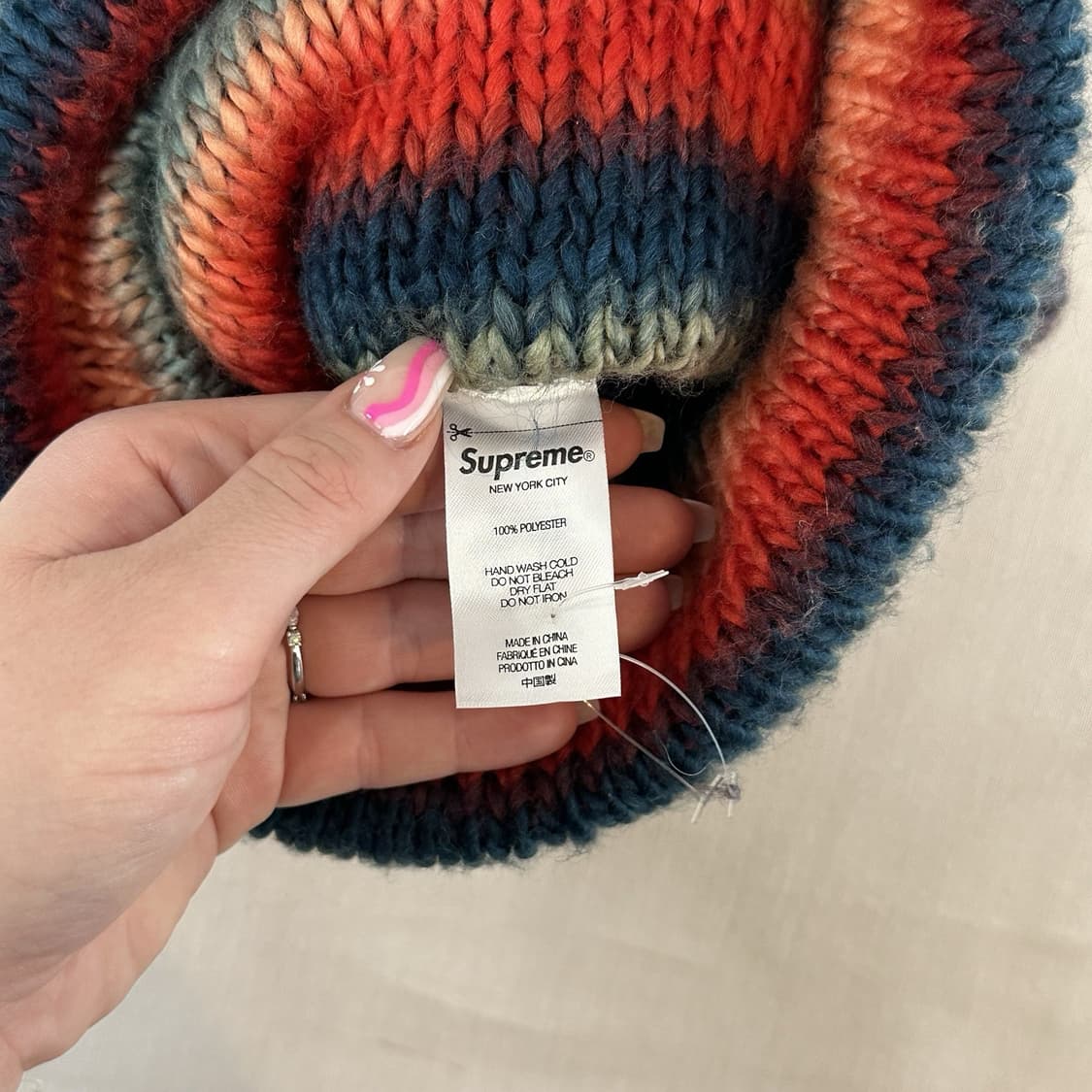 슈프림 스페이스 다이 비니 상품이미지3